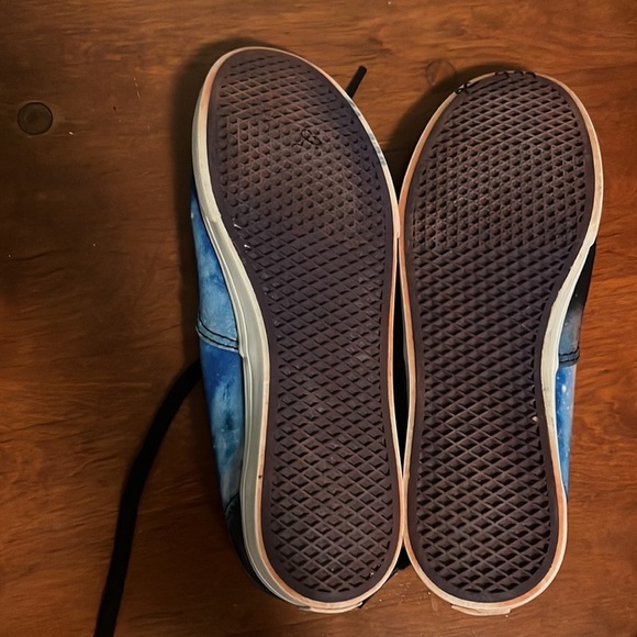 Vans Galaxy Space Sneakers Unisex M 5 W 6.5 lace up lo shoe sky night stars - Picture 7 of 7